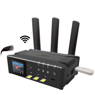 Mine Q8S 5G Live Bonding Encoder