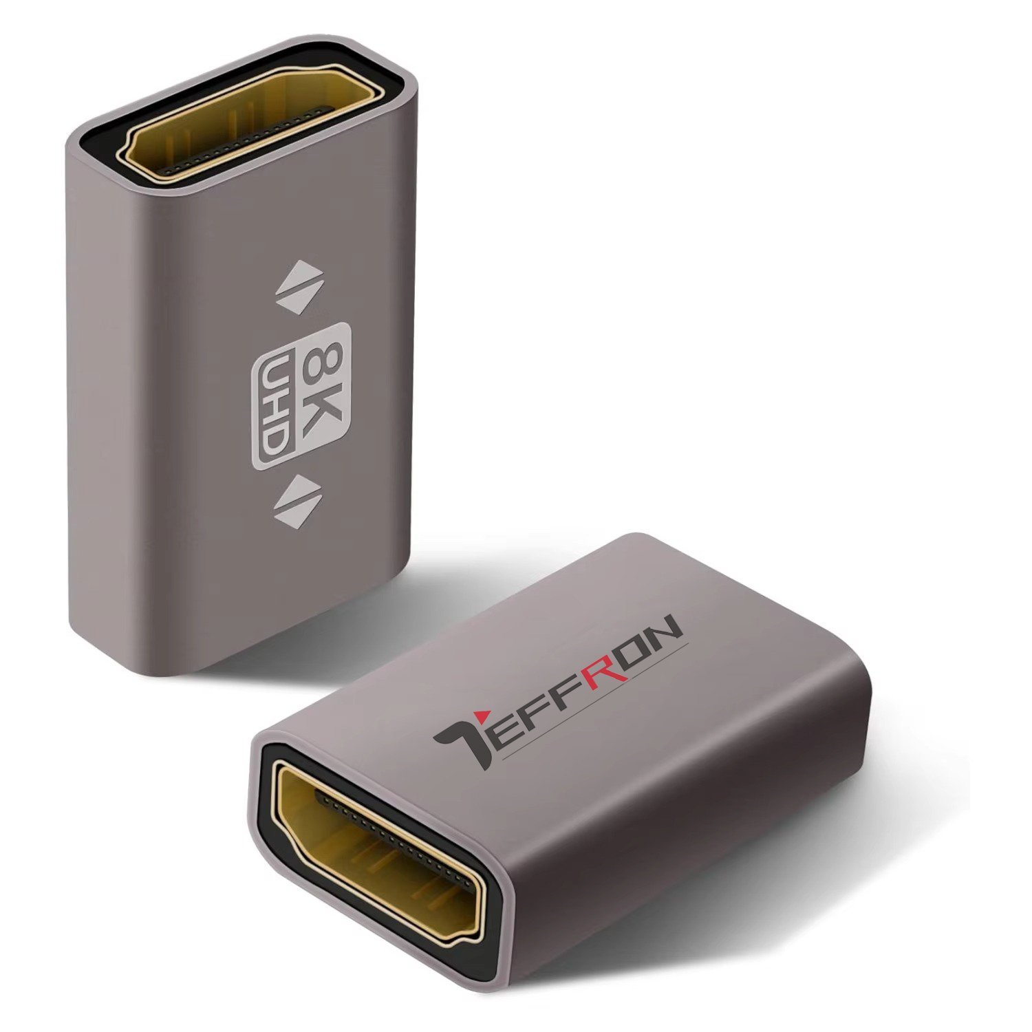 Teffron HDMI to HDMI 8K Female Connector - Image 7