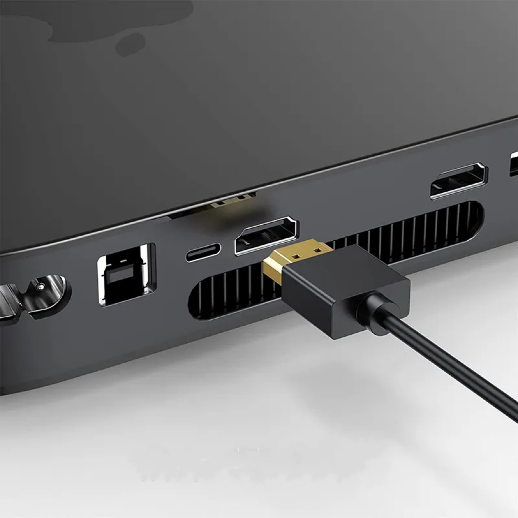 Teffron Black 0.5 Mtr Ultra Slim HDMI Cable - Image 5