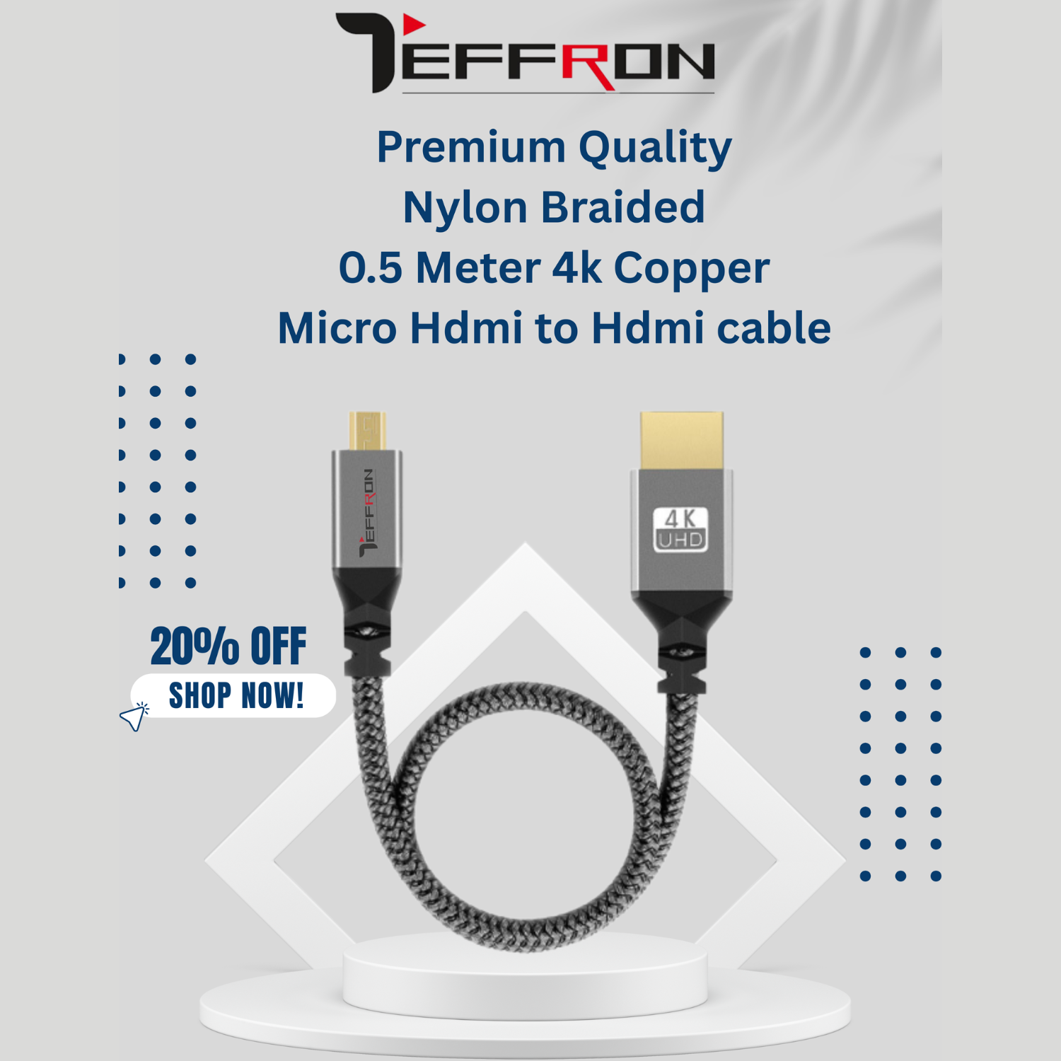 HDMI Cable 0.5 meter