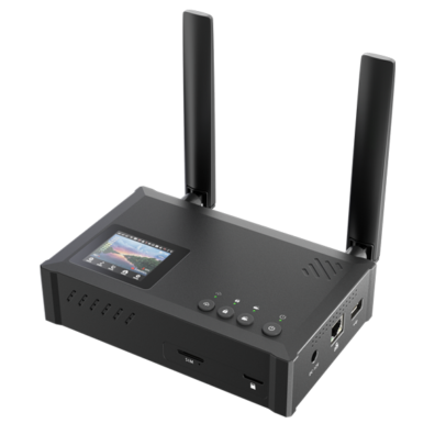 Mine Q8 SE 4G Live Bonding Encoder